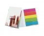 Sticky Note Index Cover Tabs - White