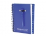 Somerset Notebook & Pen Combo Organisers - Blue