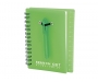 Somerset Notebook & Pen Combo Organisers - Green