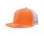 Accokeek Premium American Twill Mesh Caps - Orange
