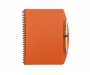 Sorento A5 Notebook & Pen - Orange