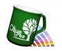 Sparta ColourCoat Mugs - Green