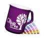 Sparta ColourCoat Mugs - Purple