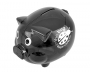Super Saver Piggy Banks - Black