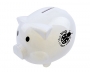 Super Saver Piggy Banks - White
