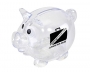 Piglet Mini Piggy Banks - Clear