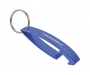 Arc Engraved Keychain Bottle Openers - Blue