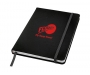 A5 Spectrum Soft Feel Notebooks - Black