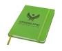A5 Spectrum Soft Feel Notebooks - Lime Green
