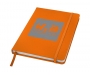 A5 Spectrum Soft Feel Notebooks - Orange