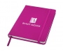 A5 Spectrum Soft Feel Notebooks - Pink