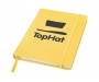A5 Spectrum Soft Feel Notebooks - Yellow