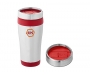 Ontario 470ml Stainless Steel Travel Tumblers - Red