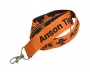 20mm Embroidered Executive Woven Fabric Lanyards