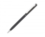Cheviot Argent Slimline Metal Pens - Black