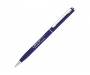 Cheviot Argent Slimline Metal Pens - Navy Blue