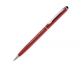 Cheviot Slimline Metal Stylus Pens - Red