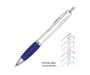 Branded Contour Digital Pens - Blue