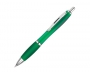 Branded Contour Frost Pens - Green