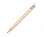 Promotional Mini Pencils With Eraser - Natural