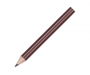 Mini Pencils Without Eraser - Burgundy