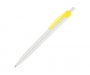 Branded SuperSaver Click Budget Pen - Yellow