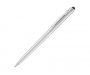 Printed SuperSaver Touch Budget Stylus Pens - Silver