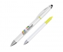 Hi-Cap Multi-Function Highlighter Pens - White