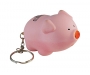 Porky Pig Keyring Stress Toys - Pink