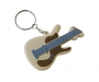 Guitar Keyring Stress Toys - Cream