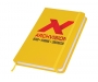 Shine A6 Soft Feel Notebooks Yellow