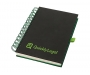 Orlando A5 Wiro Journal Notebooks - Lime