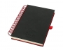 Orlando A5 Wiro Journal Notebooks - Red