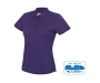 AWDis Women's Performance Polo Shirts - Purple