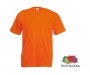 Fruit Of The Loom Value Weight T-Shirts - Orange