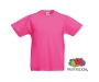 Fruit Of The Loom Value Weight Kids T-Shirts - Fuchsia