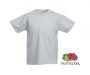 Fruit Of The Loom Value Weight Kids T-Shirts - Heather Grey