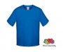 Fruit Of The Loom Sofspun Boys T-Shirts - Royal Blue