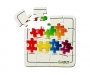16 Piece Puzzle Coasters - White